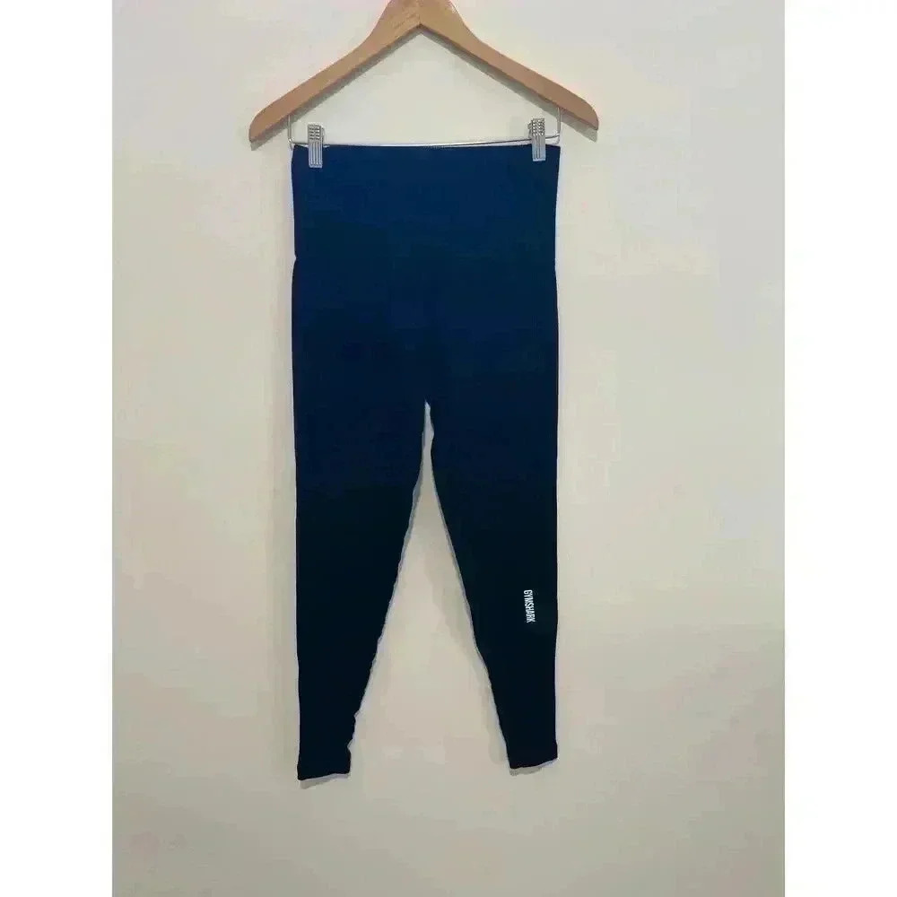 Gymshark Knit Leggings Black Size‎ Medium